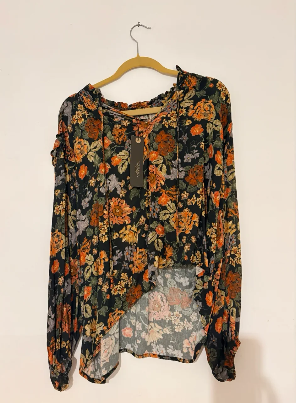 Blusa Wanama - imagen 1