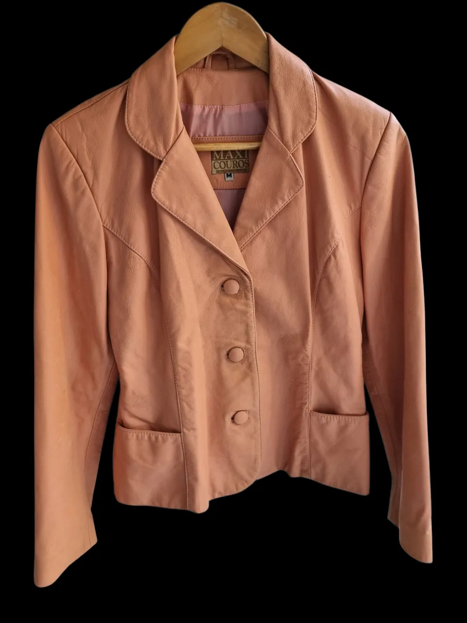 Maxi couros · Talle M