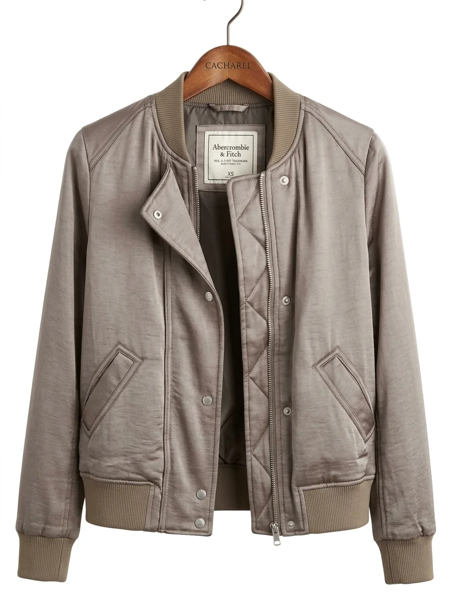 Campera Abercrombie & Fitch - imagen 1