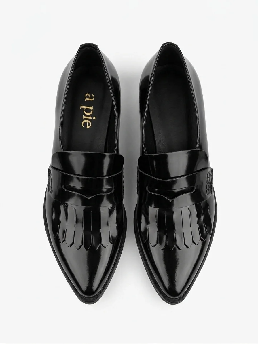 A pie · Talle AR 38
