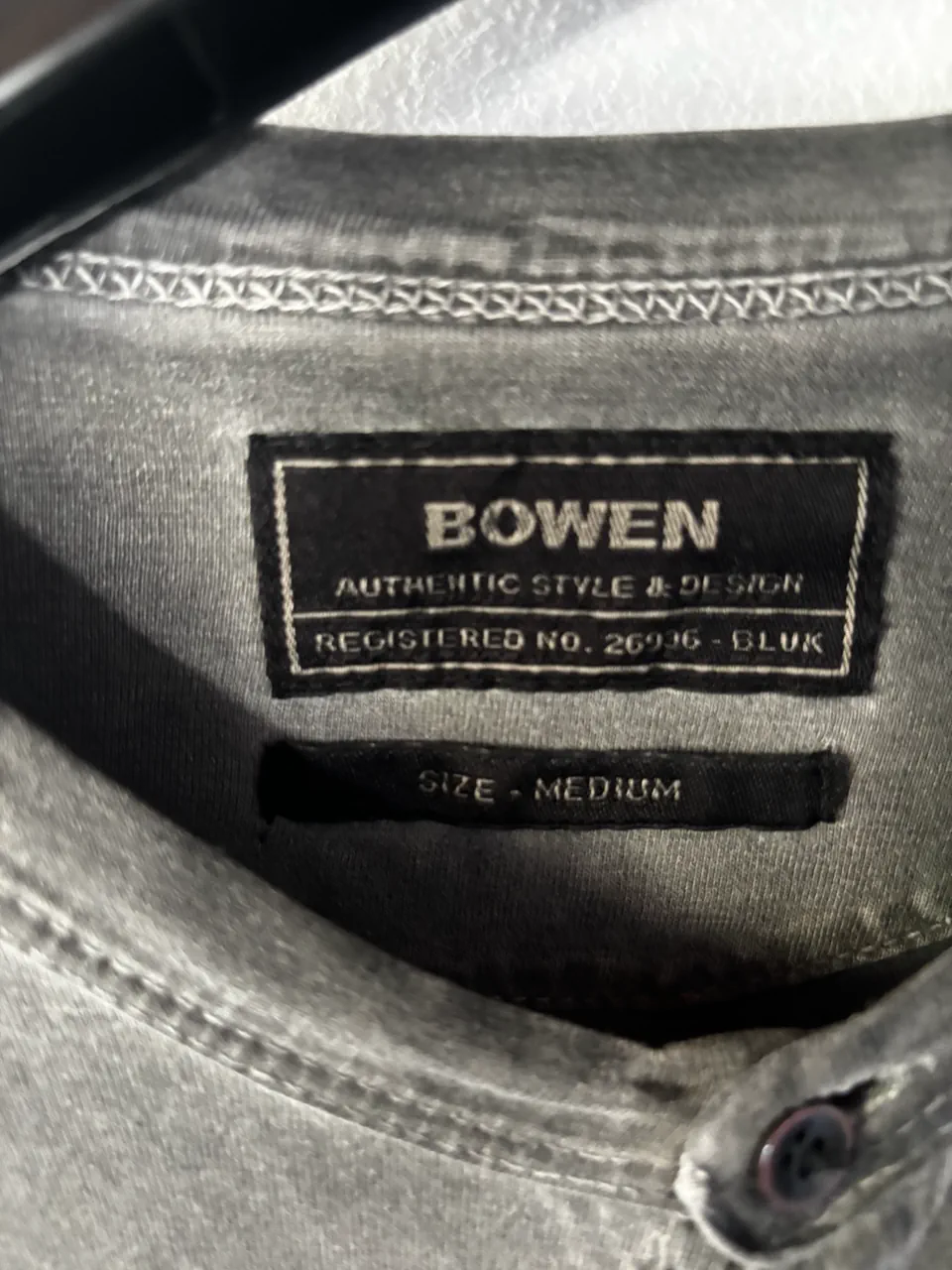 Bowen · Talle M