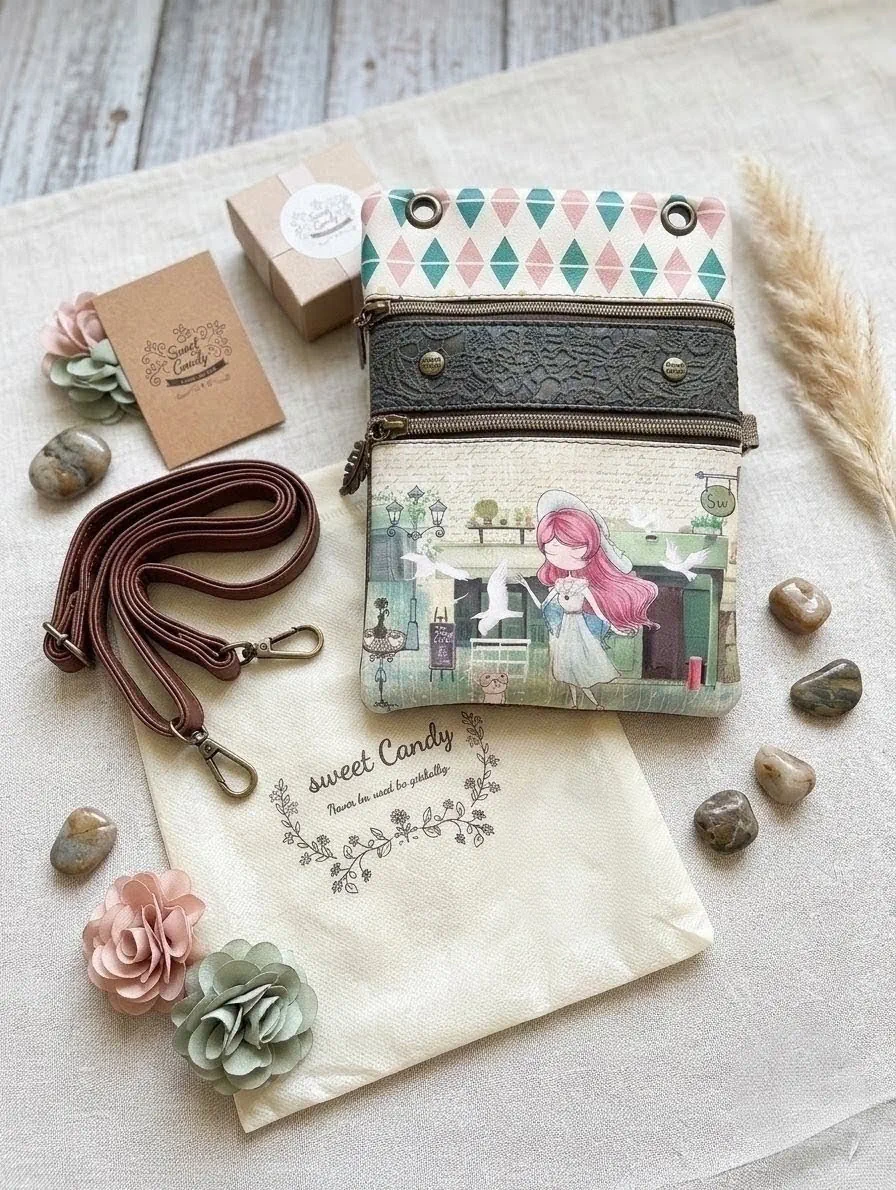 Cartera Sweet candy - imagen 1