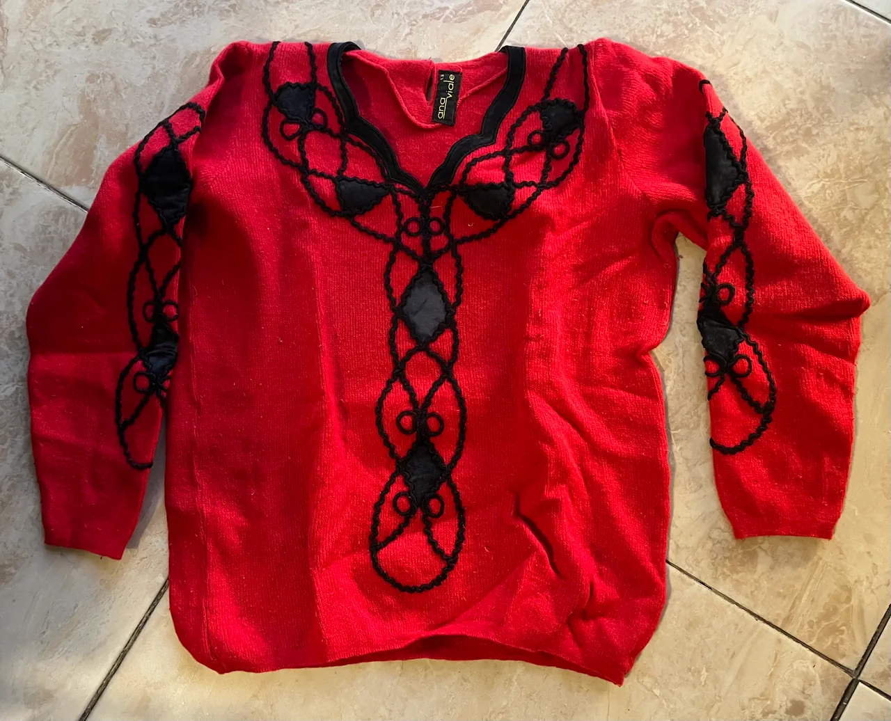 Sweater Ana viale - imagen 1