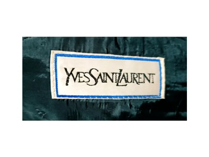 Blazer Yves Saint Laurent - imagen 2
