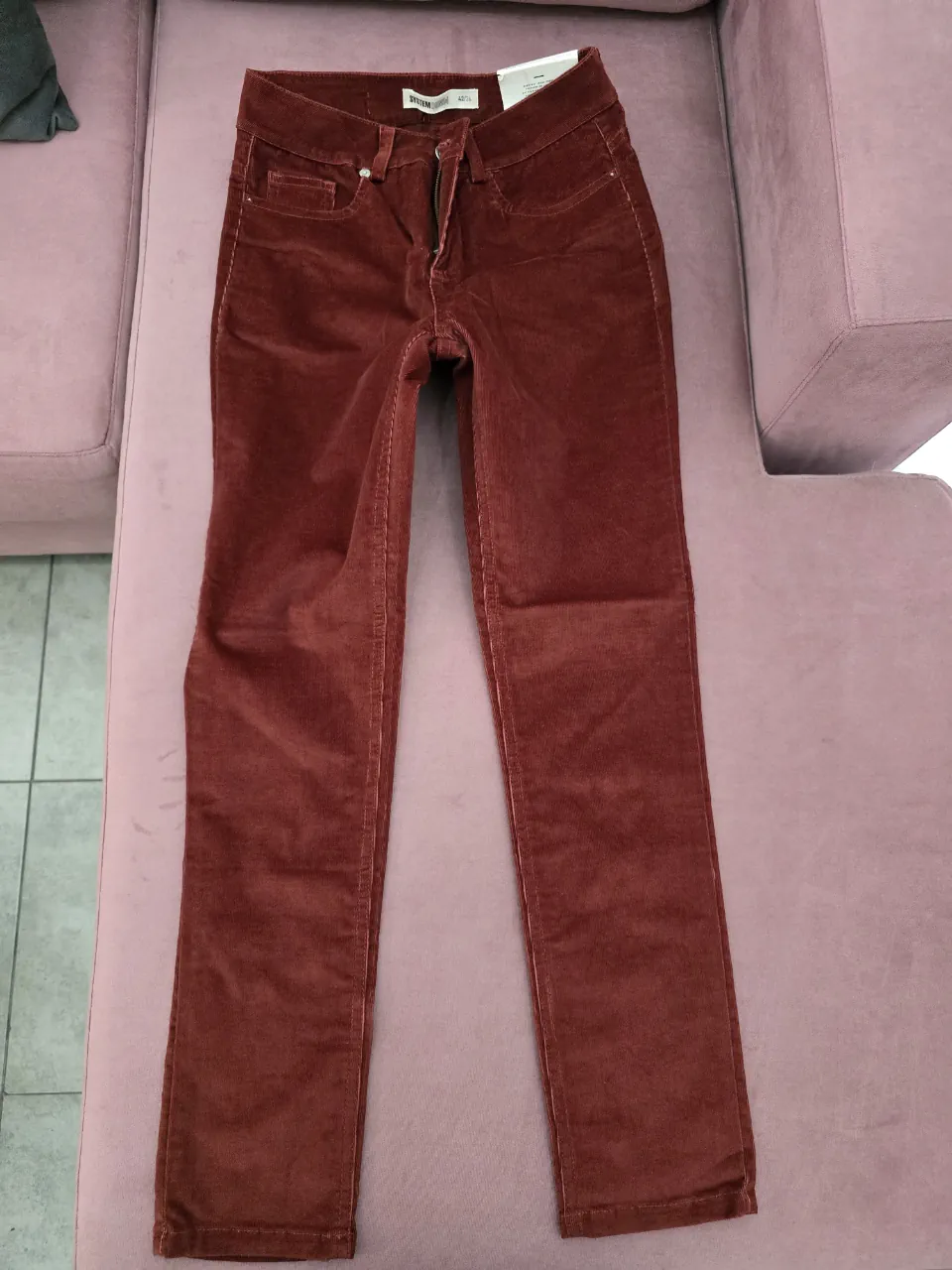 System denim · Talle MEX/ARG 26