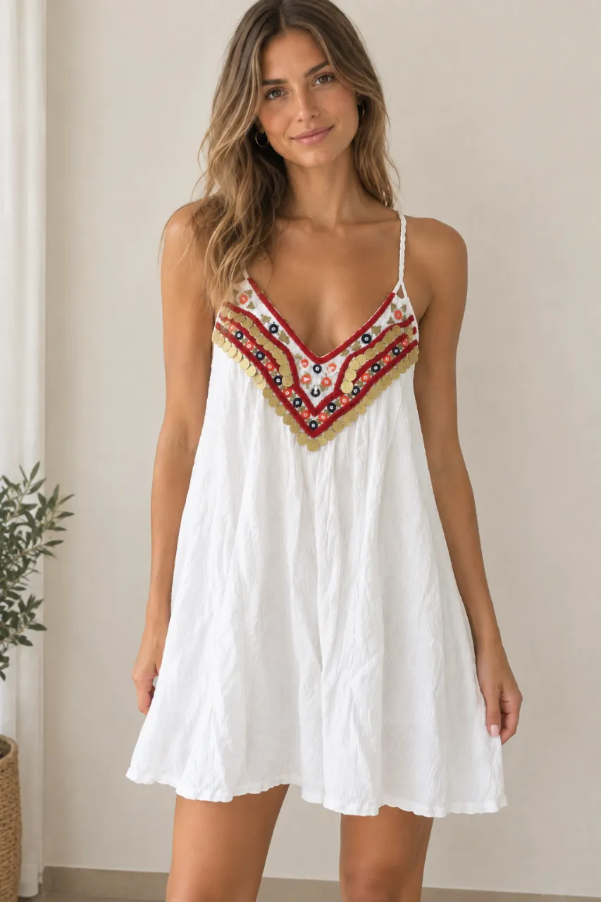 Vestido Otra · Talle único