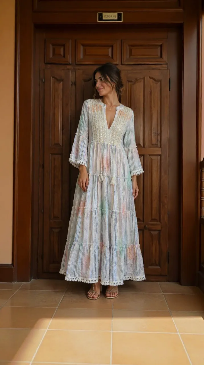 Vestido Otra · Talle único