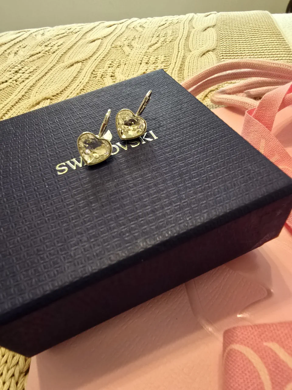 Aros Swarovski - imagen 1