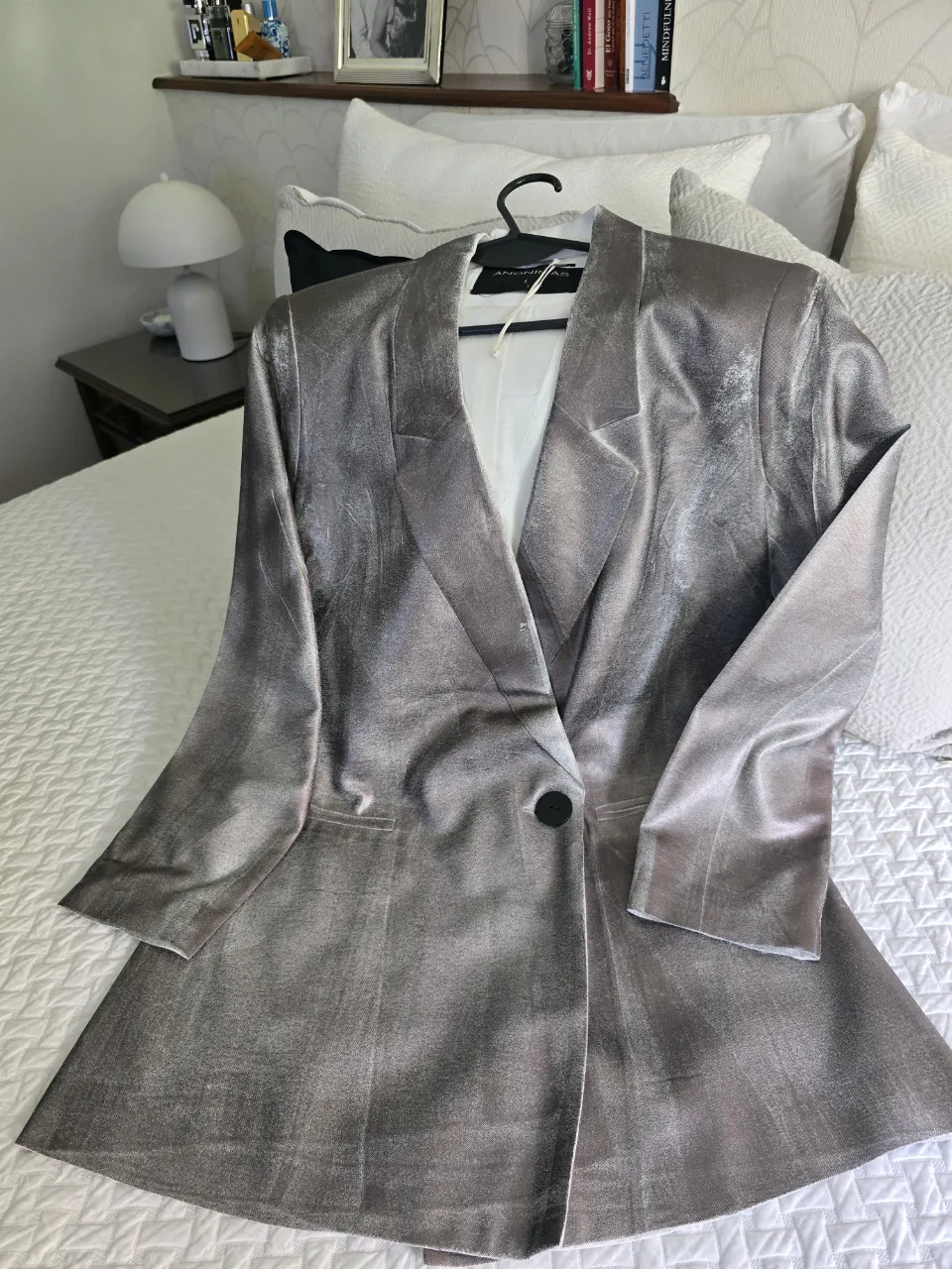 Blazer Anonimas · Talle S