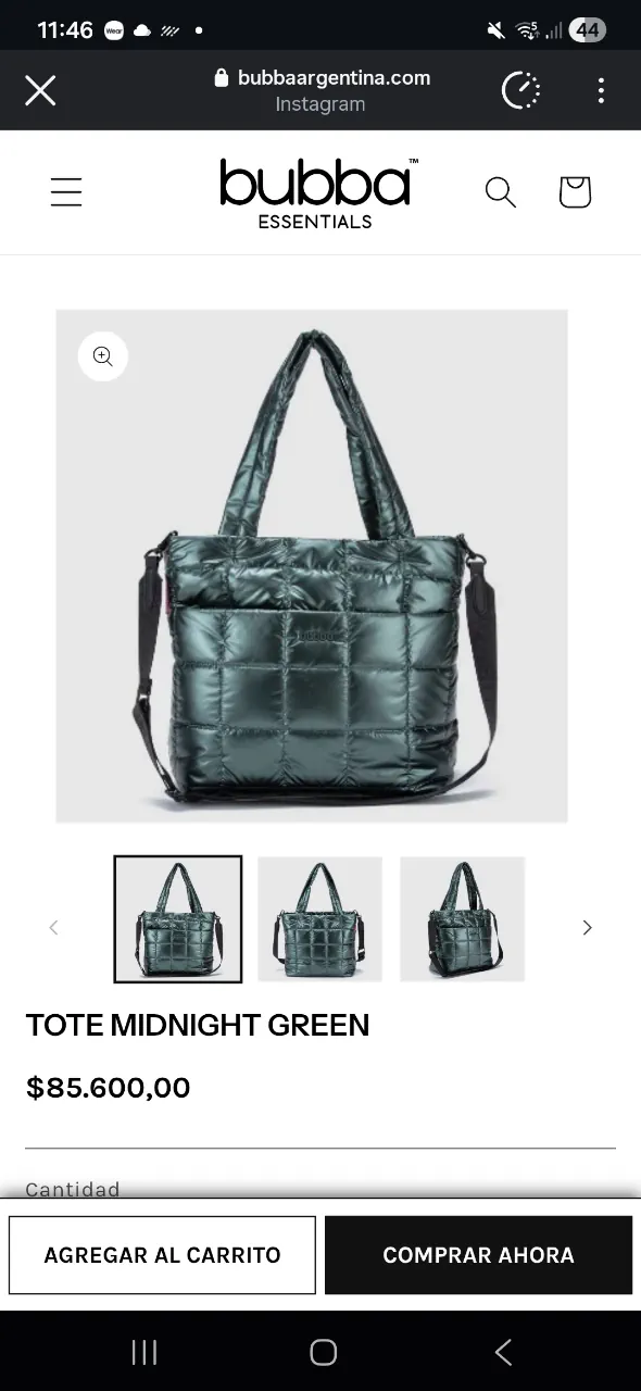 Tote bag Bubba - imagen 1