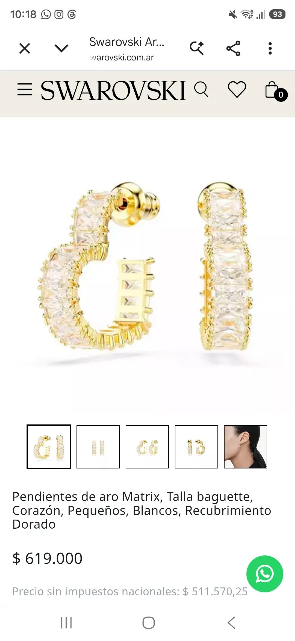 Aros Swarovski