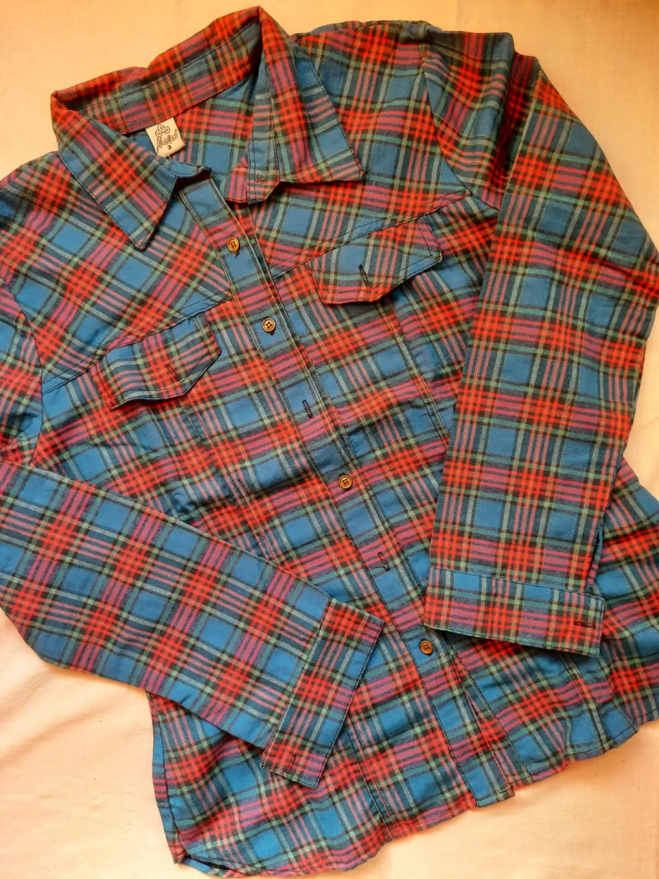 Camisa Sin ✅ · Talle 3