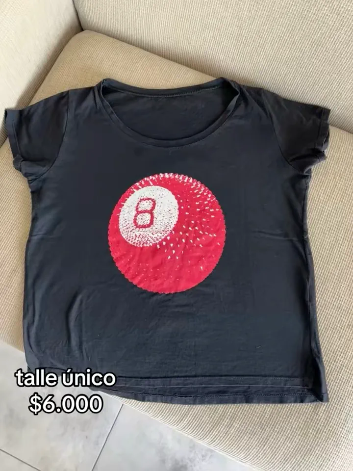 Remera Showroom · Talle único