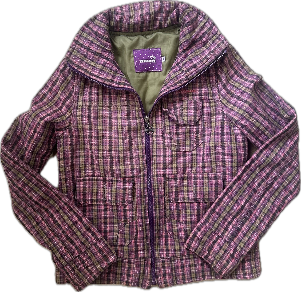 Campera Muaa - imagen 1
