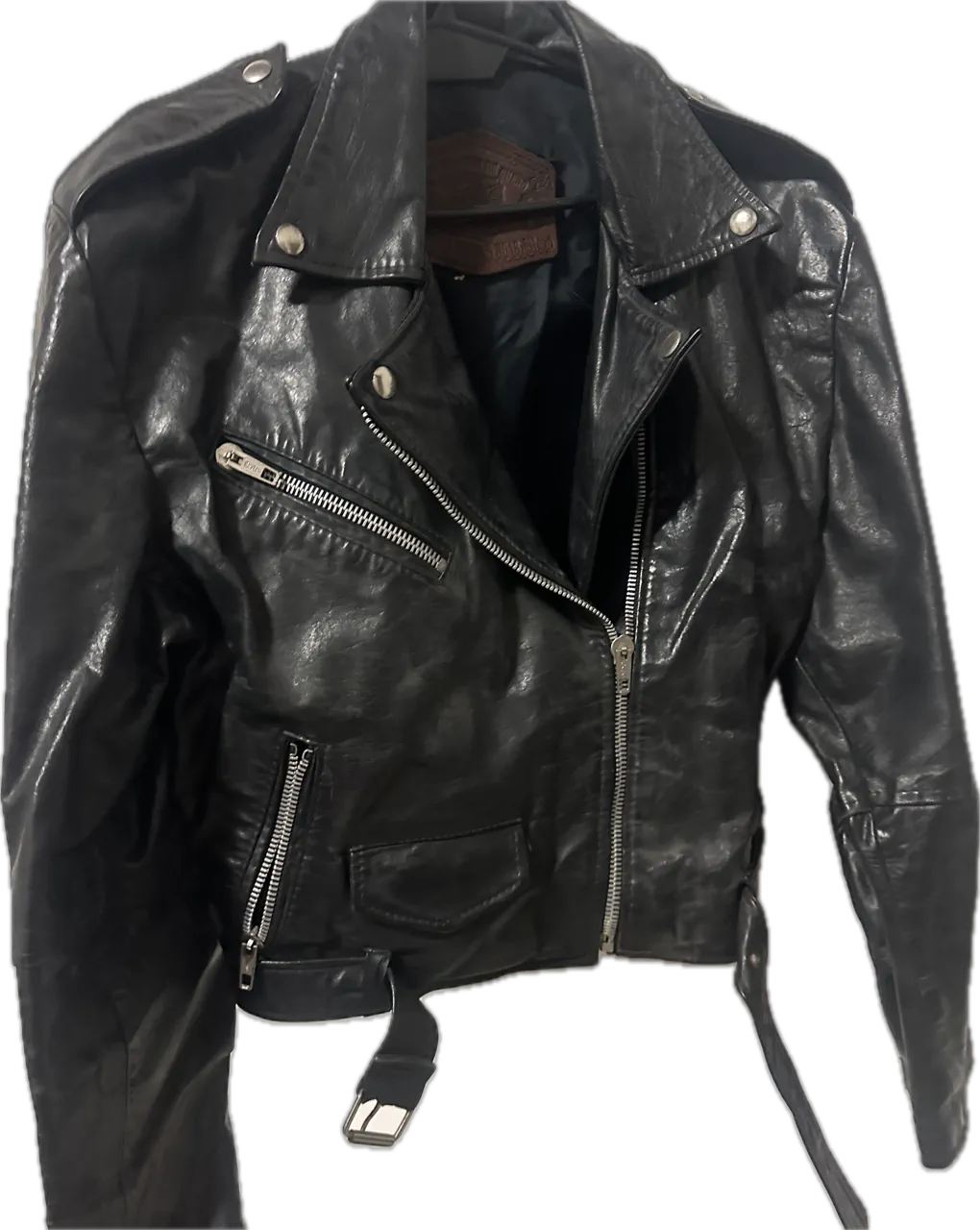 Campera Cuero argentino - imagen 2