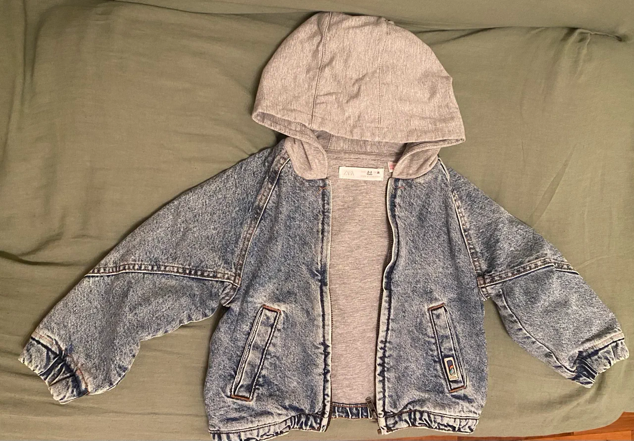 Campera de jean Zara · Talle 3 años / 98 cm
