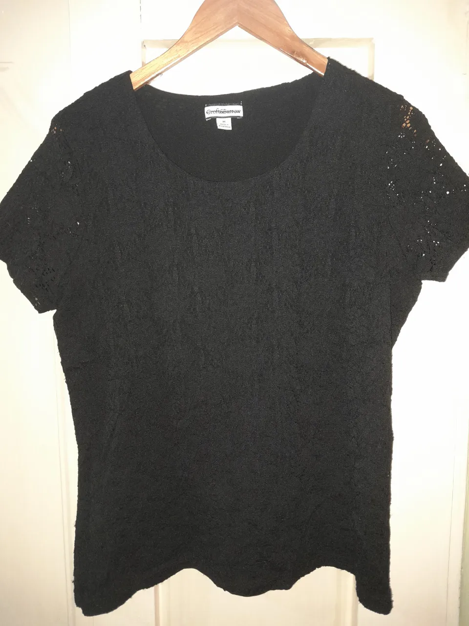 Remera Croft & barrow · Talle M