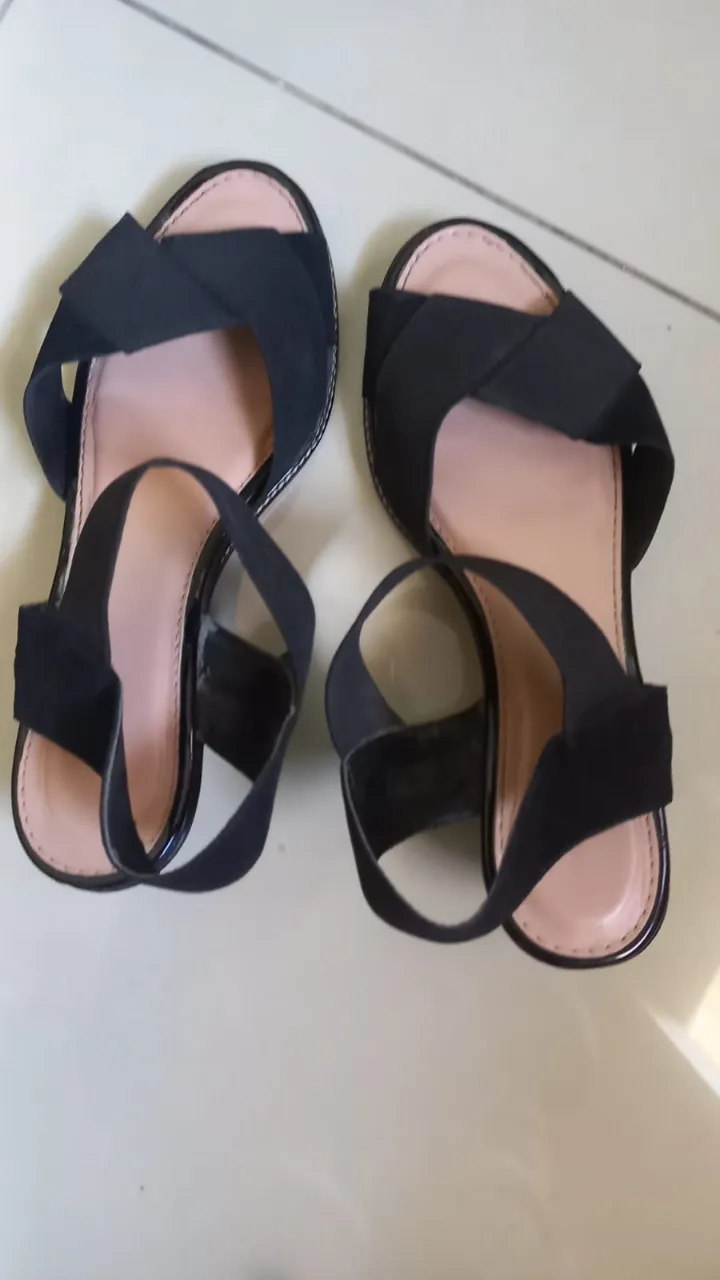 Sandalias Sin marca · Talle AR 38
