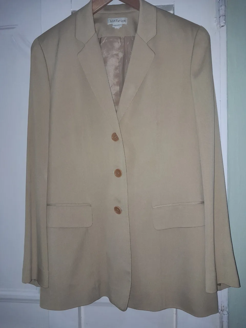 Blazer Ann Taylor · Talle M
