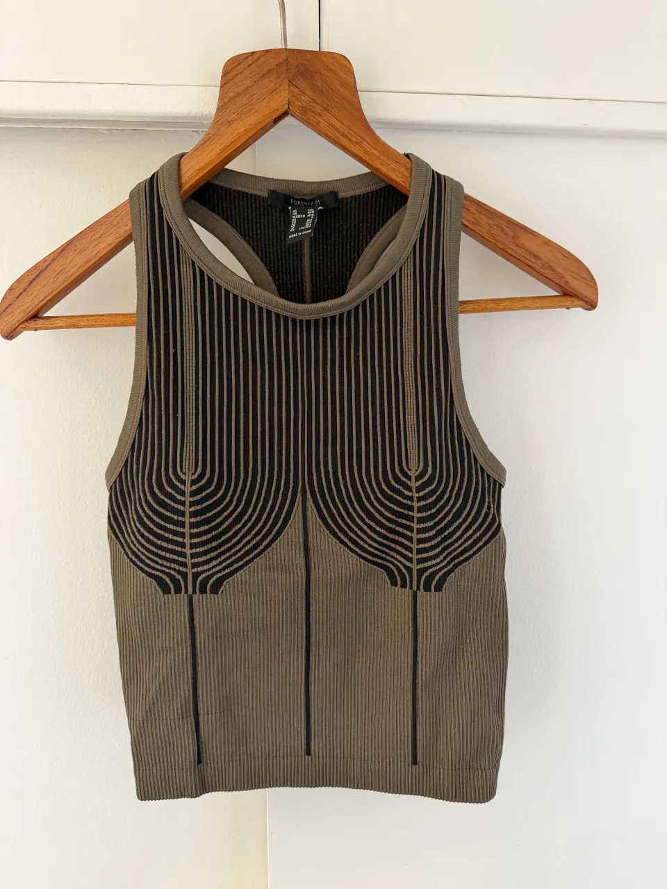 Top Forever 21 · Talle M