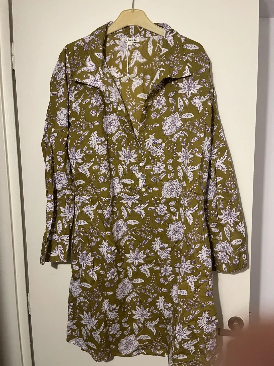 Camisa Natura · Talle L