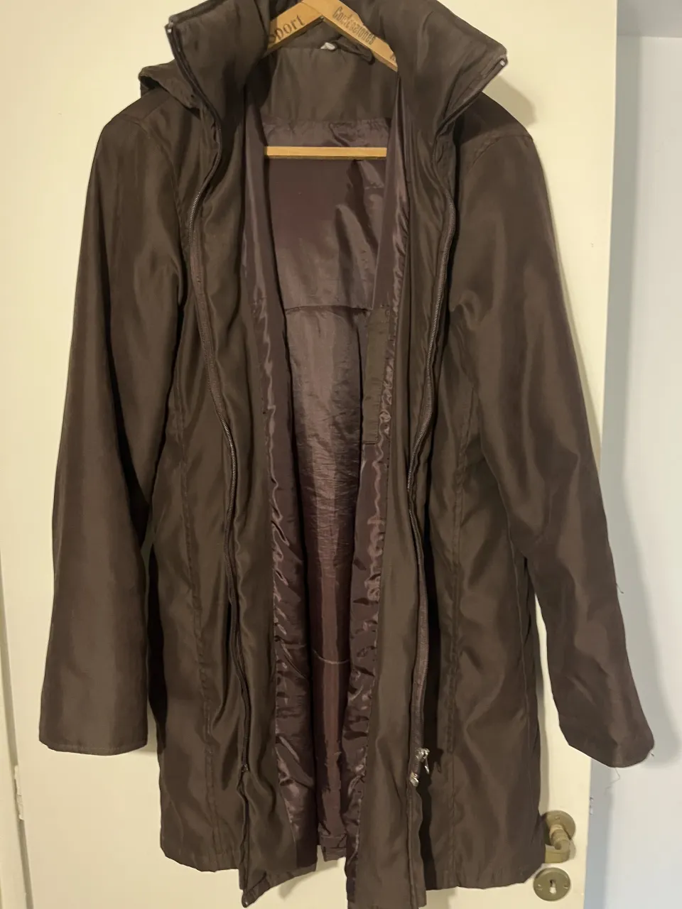 Campera Sin marca conocida · Talle M