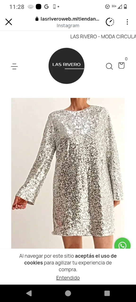 Vestido H&M - imagen 1
