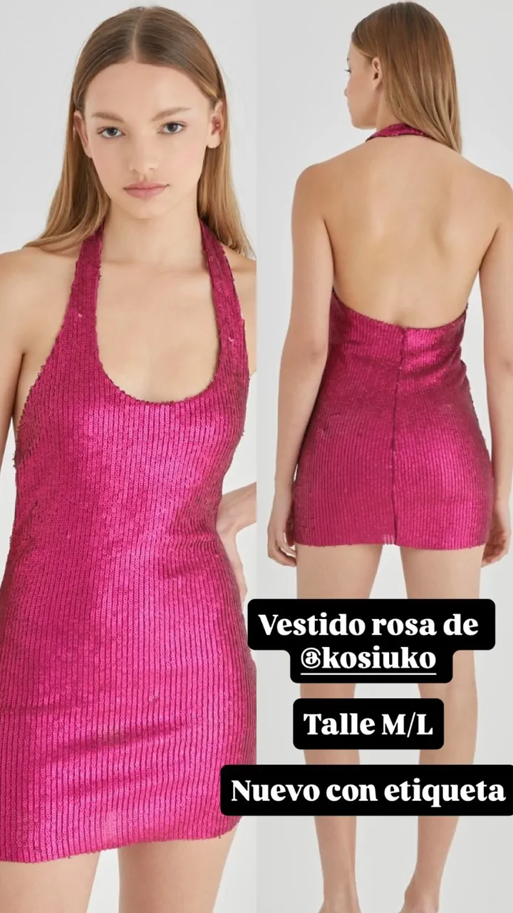 Vestido Kosiuko · Talle M