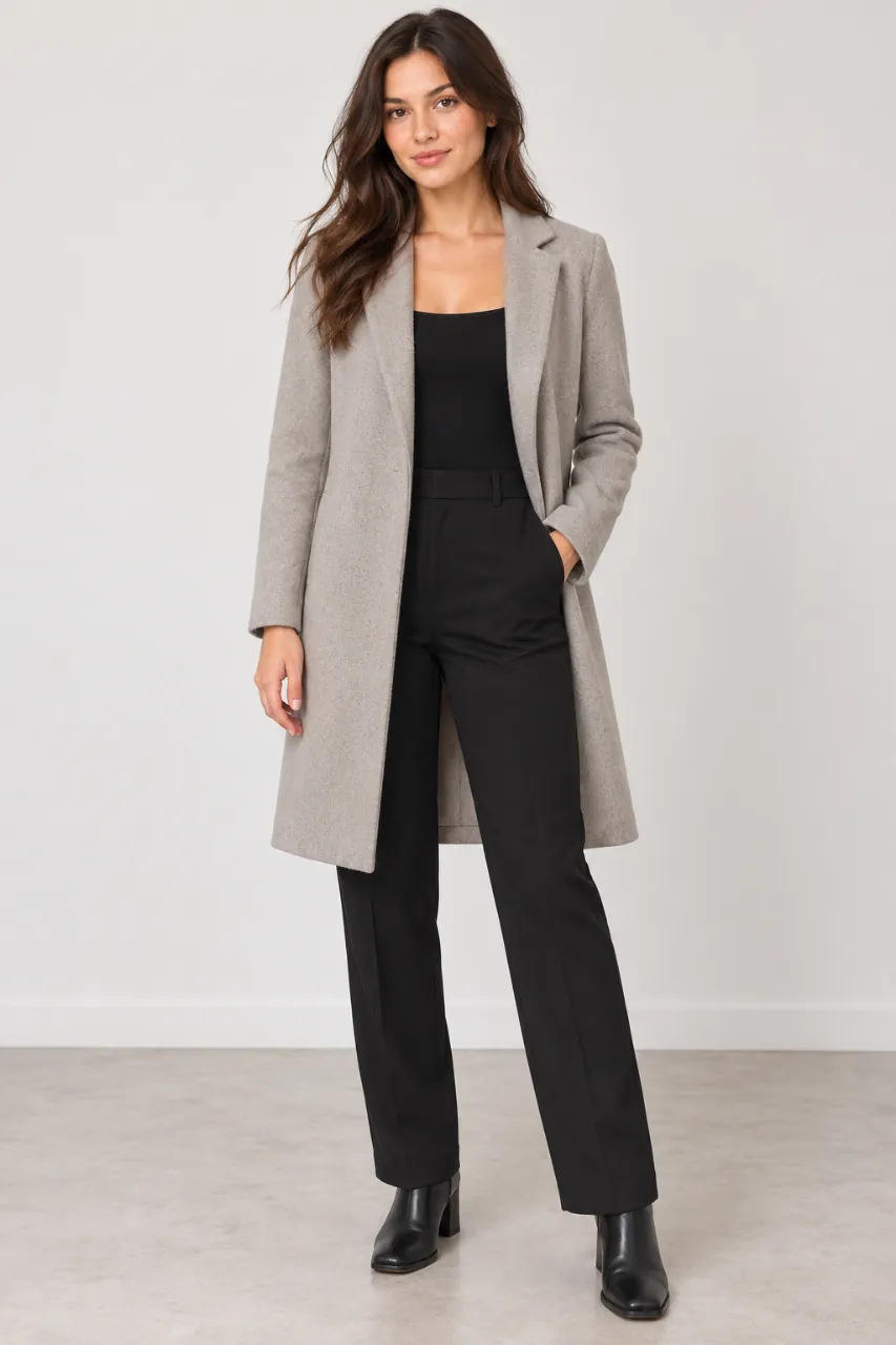 Tapado Zara - imagen 1