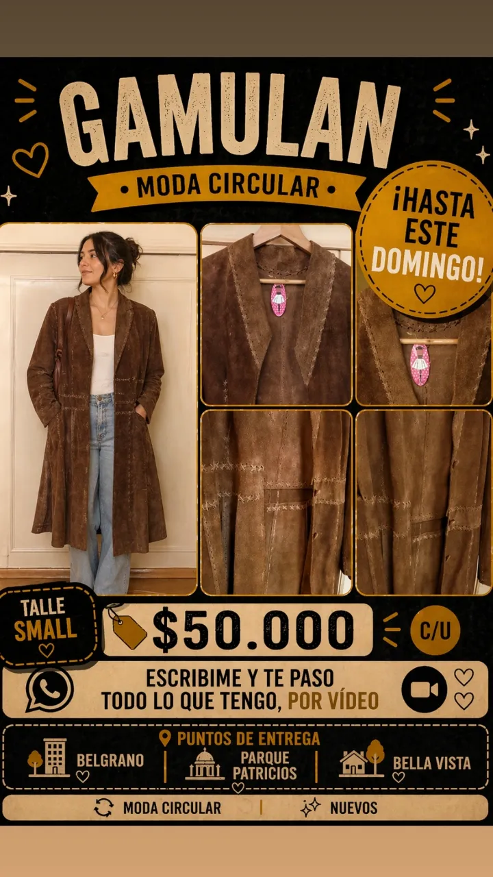 Campera Otro · Talle S