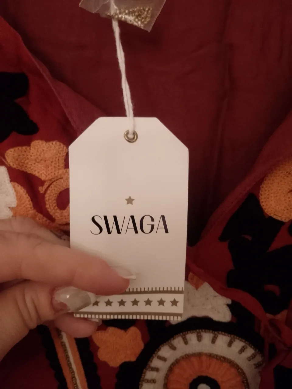 Vestido Swaga · Talle S