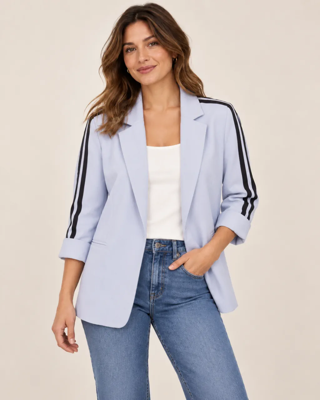 Blazer Bershka · Talle S