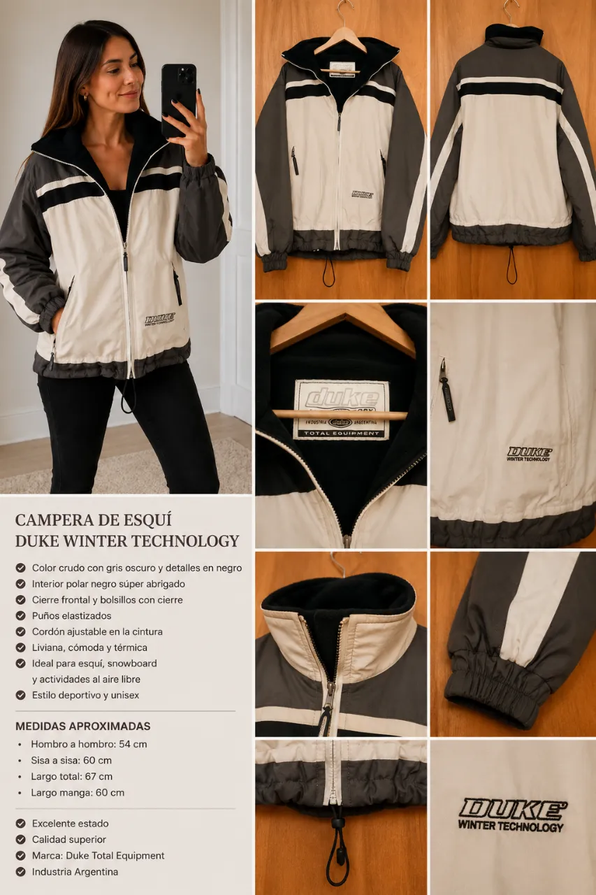 Campera Duke - imagen 1