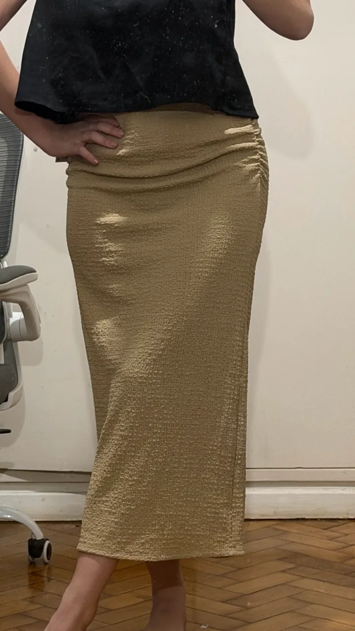 Pollera Riachuelo - imagen 1