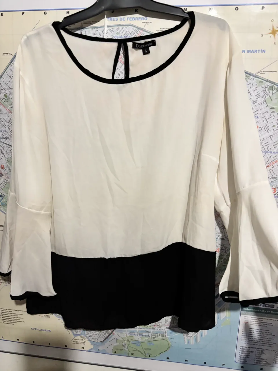 Blusa Desdemona - imagen 1