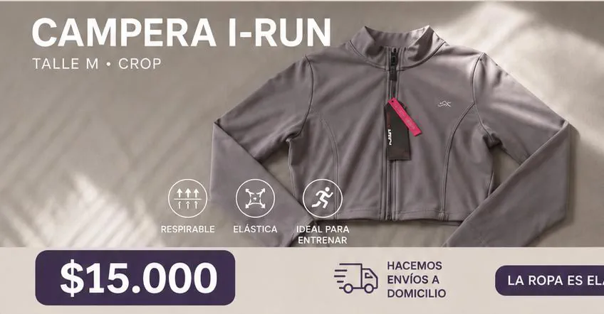 I-run · Talle M