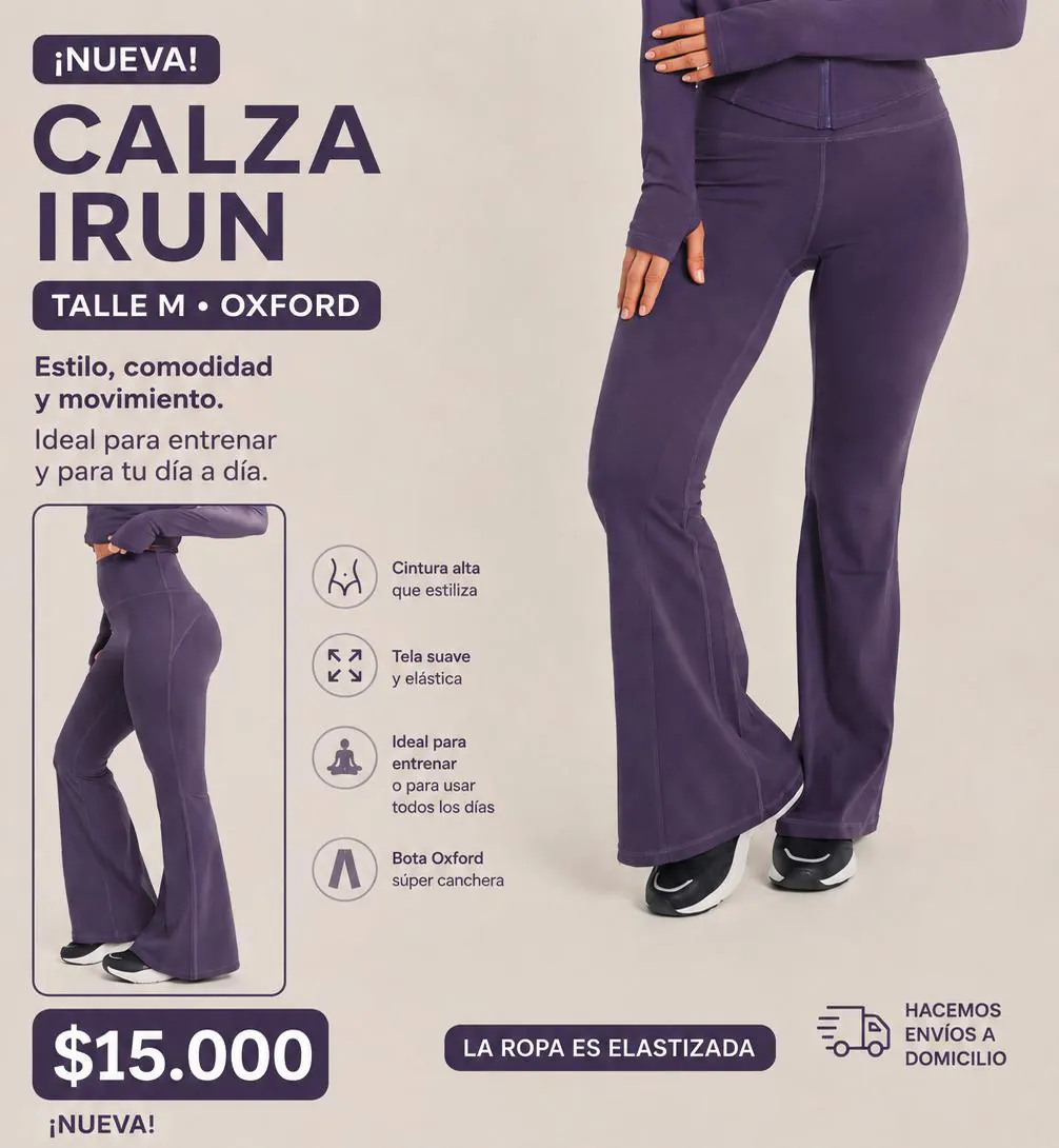 Irun · Talle M
