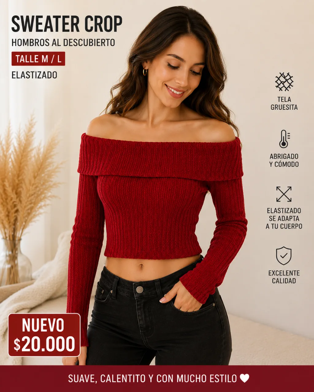 Sweater Shein - imagen 1