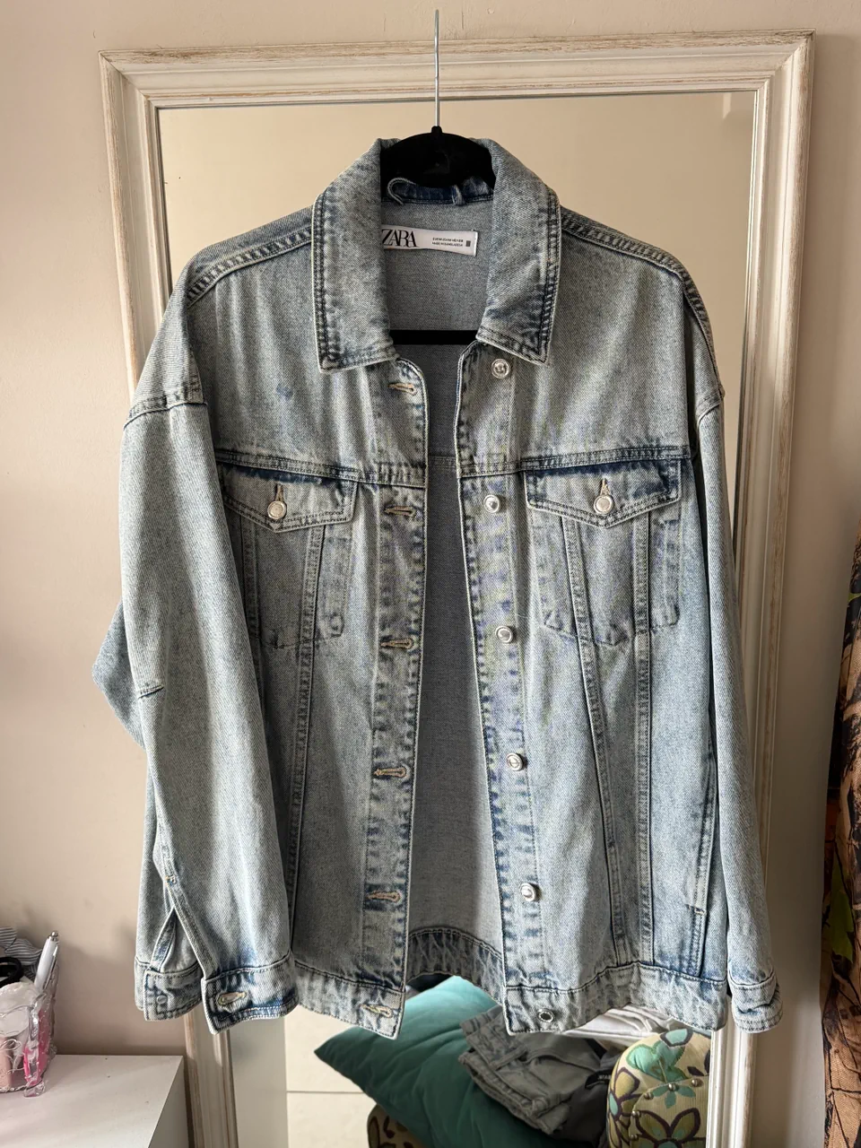Campera Zara · Talle M