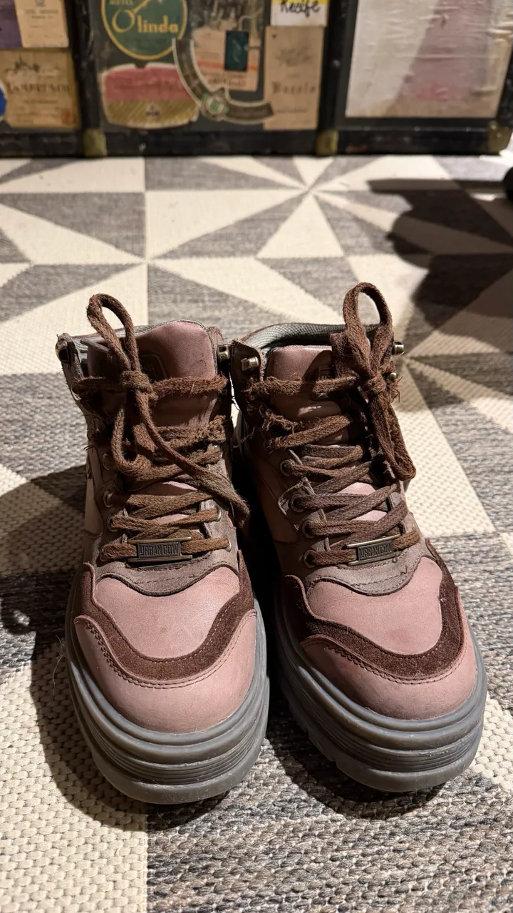Botas Urban Cow · Talle AR 36