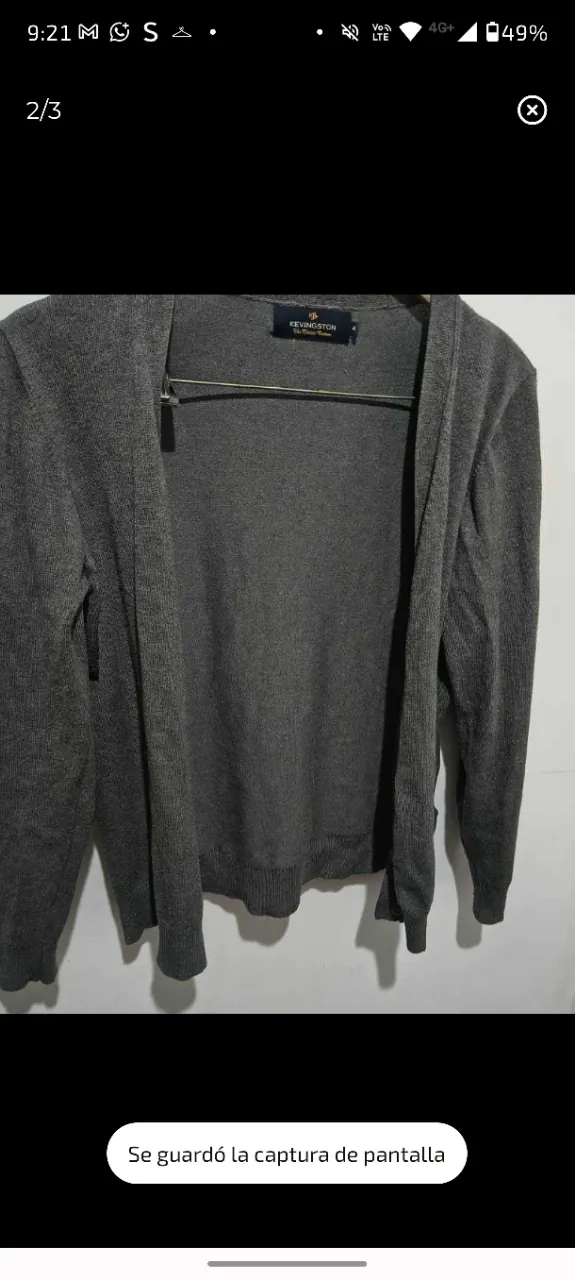 Cardigan Kevingston - imagen 1