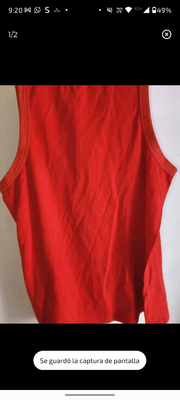 Musculosa Cuesta Blanca - imagen 1