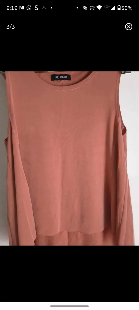 Musculosa ST. MARIE - imagen 2
