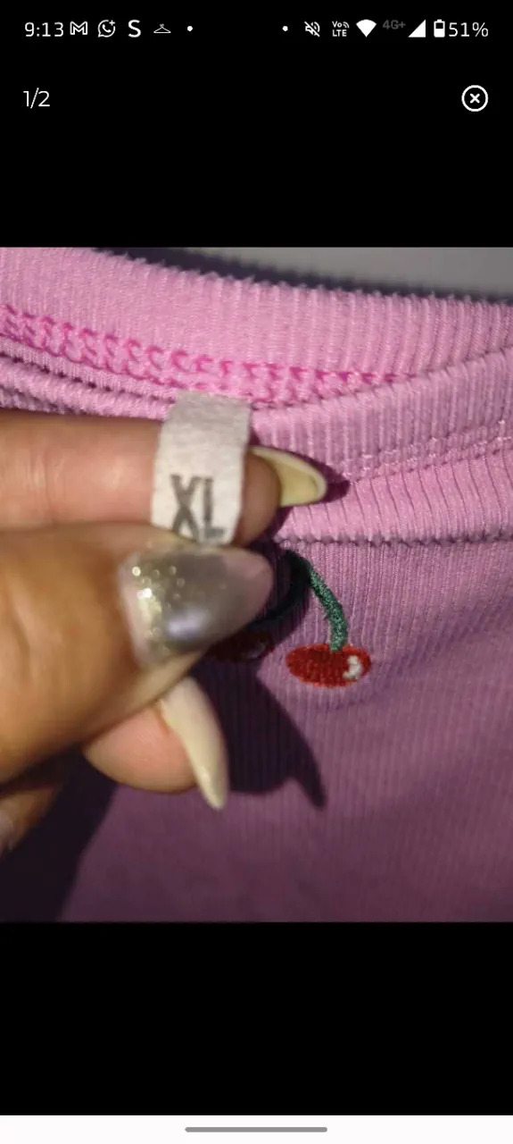Musculosa Nonguna - imagen 3
