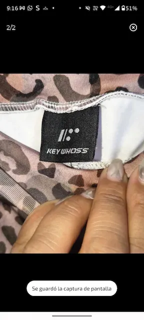 Keywhoss · Talle XXL