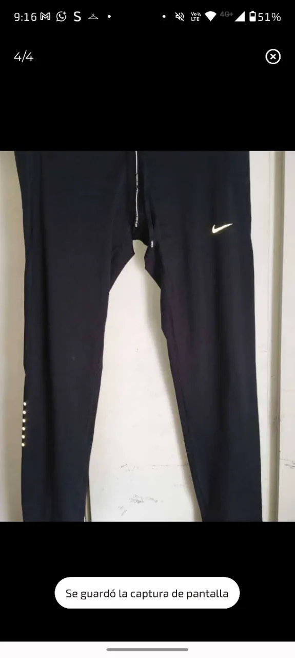 Calza Nike - imagen 1