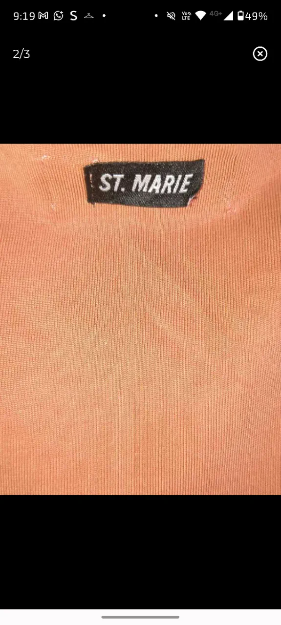 Musculosa ST. MARIE · Talle XL