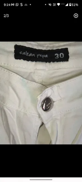 Saltan pepa · Talle XL