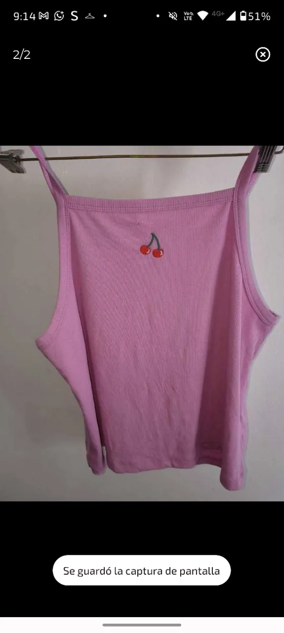 Musculosa Nonguna - imagen 2