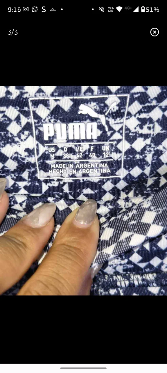 Puma · Talle L